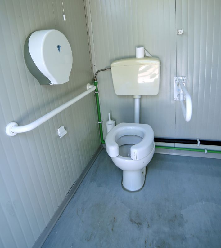 Accessible Toilet Installation