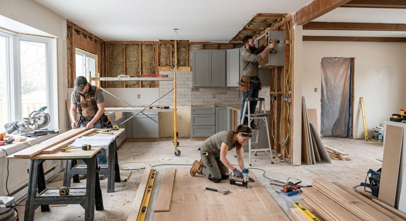 Remodeling Service project example