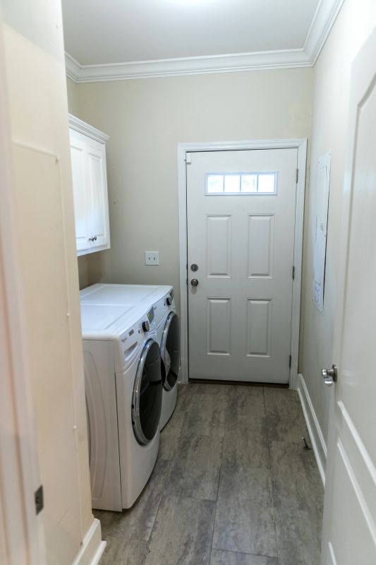 Laundry Room Relocation